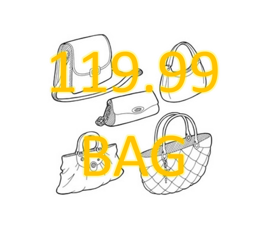 $119.99 Any  Bag